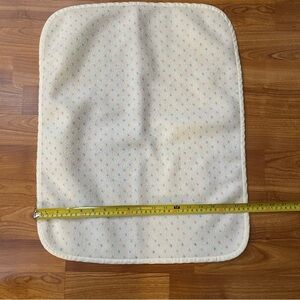 4/$15 Doll size baby blanket